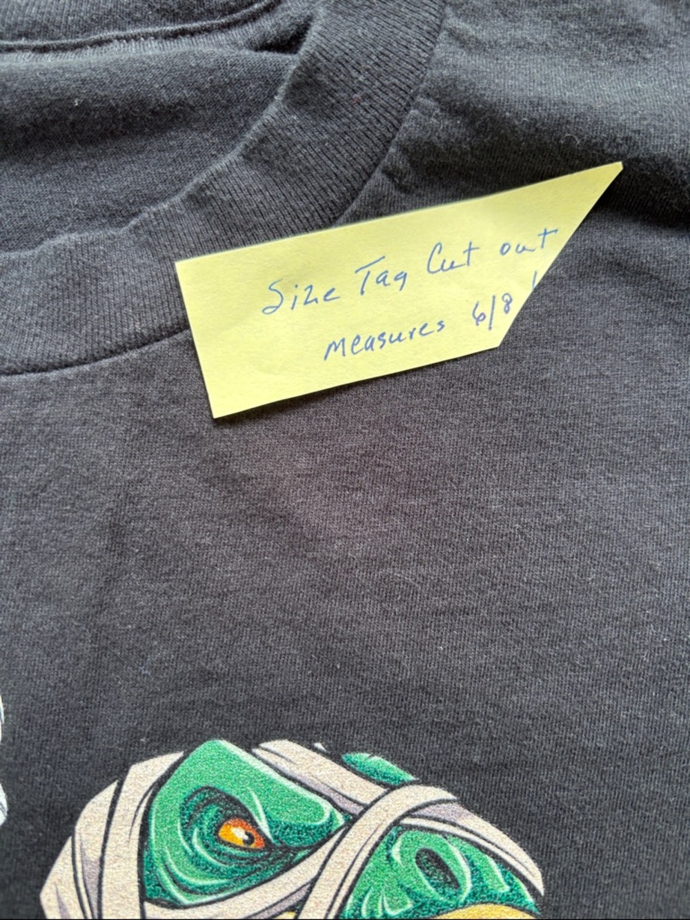 4 Boys T-Shirts Measures   (3) 6/8   (1)  7/8...Italia - Picture 6 of 6